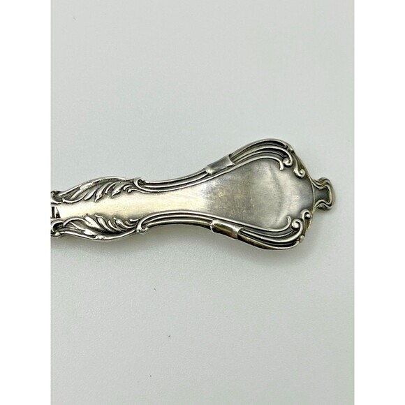 Rogers & Bros CREST Pattern Silverplate Pickle Seafood Cocktail Fork 7" Mfg IS - Picture 7 of 7